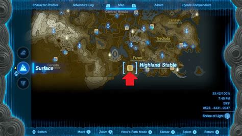 highland stable map|Map:Highland Stable .